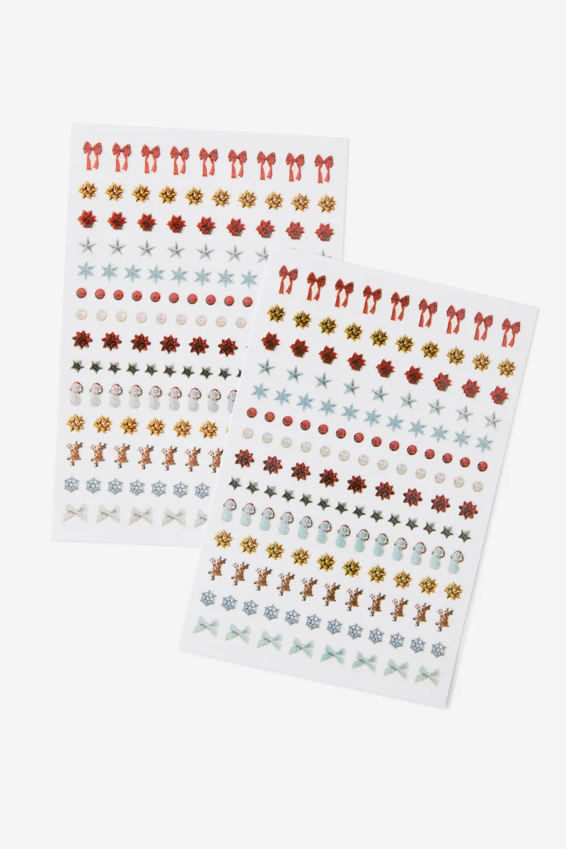 Nail Sticker Sheet